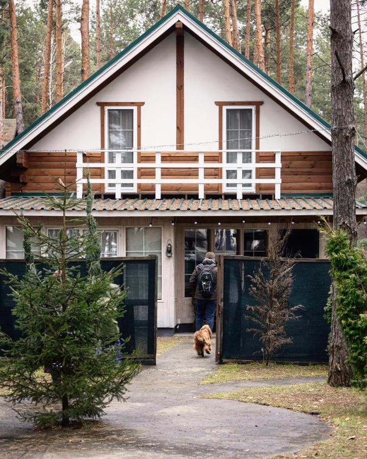 Ekodom Villa Voropayev Exteriör bild