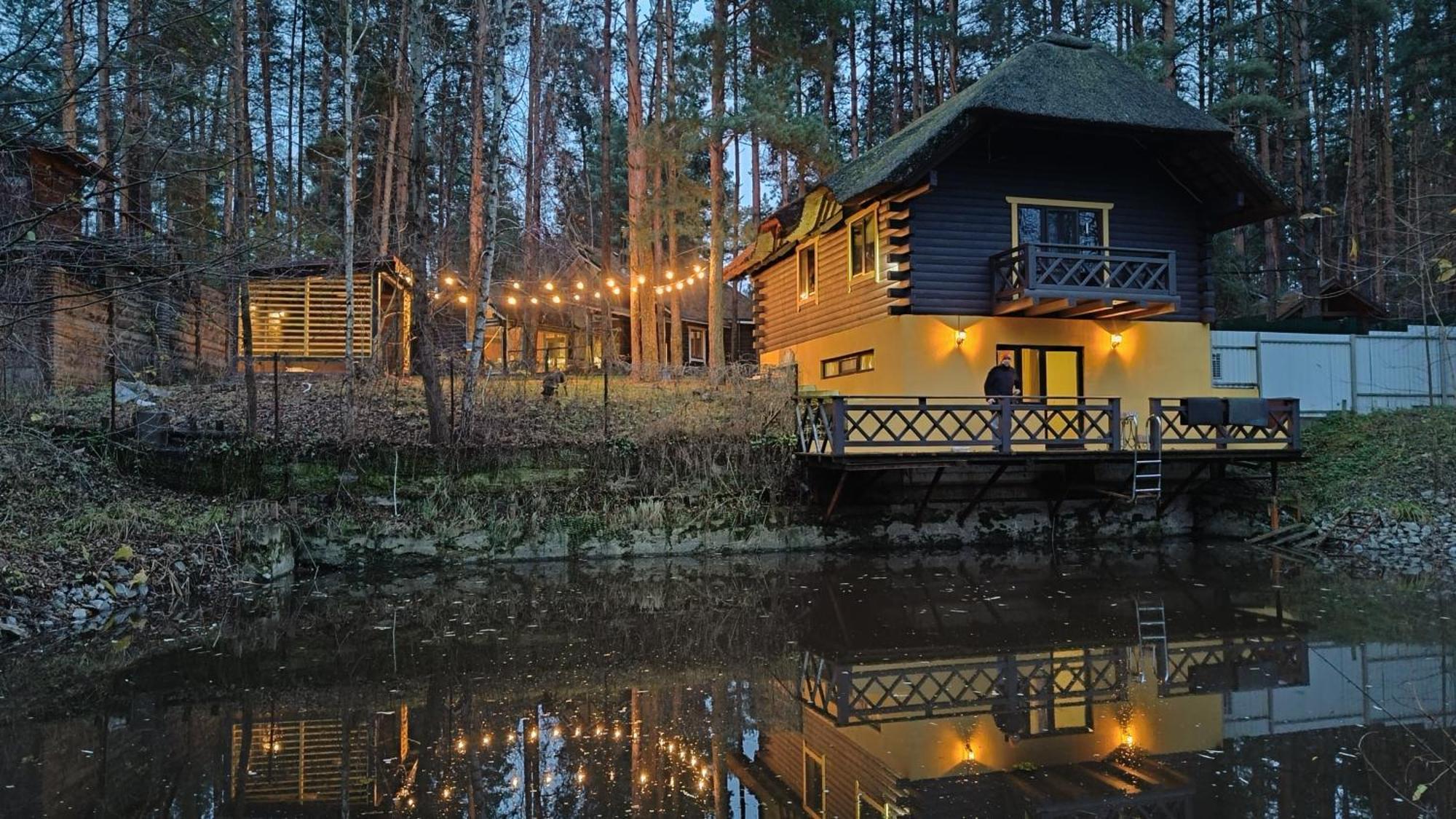 Ekodom Villa Voropayev Exteriör bild
