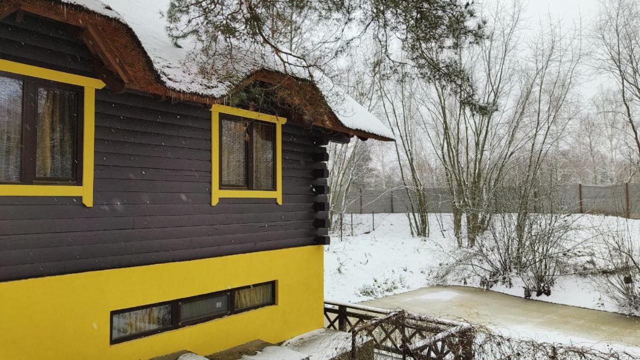 Ekodom Villa Voropayev Exteriör bild