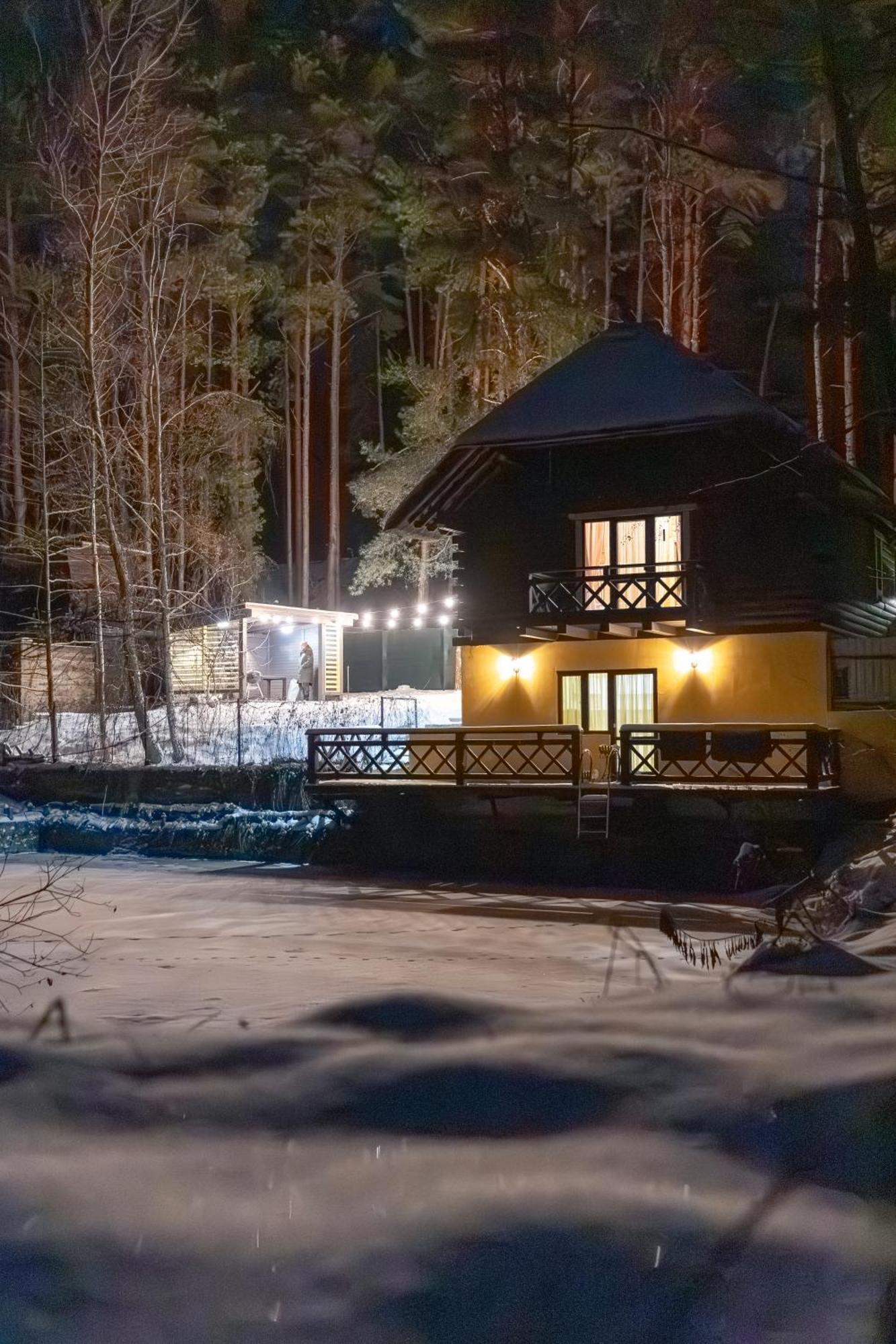 Ekodom Villa Voropayev Exteriör bild