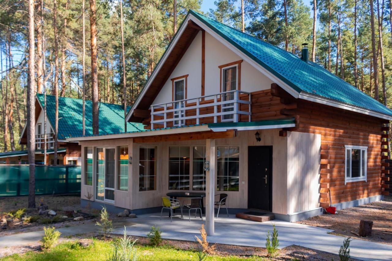 Ekodom Villa Voropayev Exteriör bild